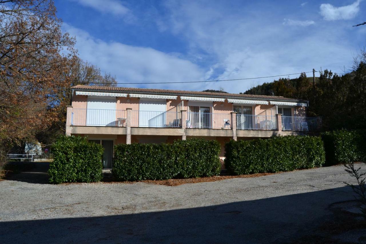 Residence De L'Escoulaou Castellane Eksteriør bilde
