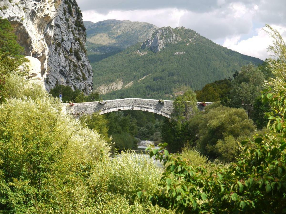 Residence De L'Escoulaou Castellane Eksteriør bilde